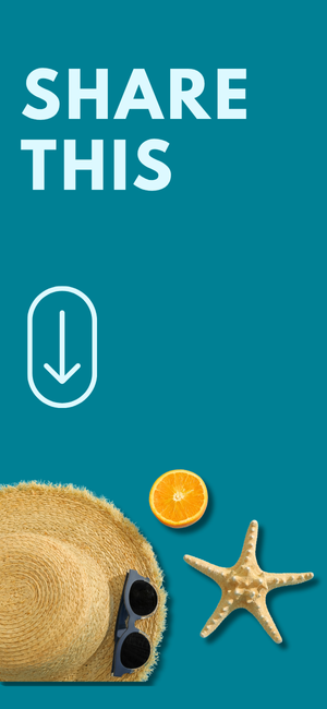 Share this - Beach theme